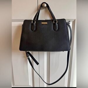 Kate Spade Laurel Reese Satchel-Black